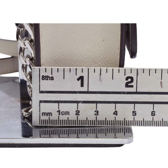 Michael Kors Jet Set Saffiano Leather 3-in-1 Crossbody Beige NWOT - Picture 12 of 14